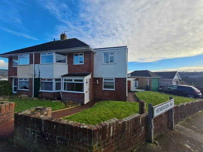 3 Bedroom Property To Rent In Lucas Lane, Plympton, Plymouth, PL7