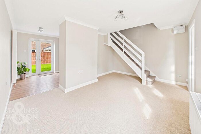 2 Bedroom Detached House For Sale In Queens Court, The Street, Long Stratton, Norwich, NR15
