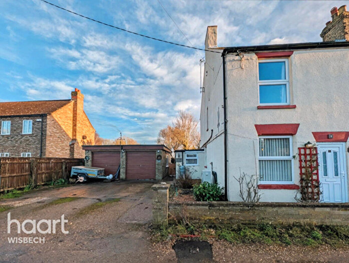 2 Bedroom Semi Detached House For Sale In Plash Drove, Wisbech St Mary, PE13