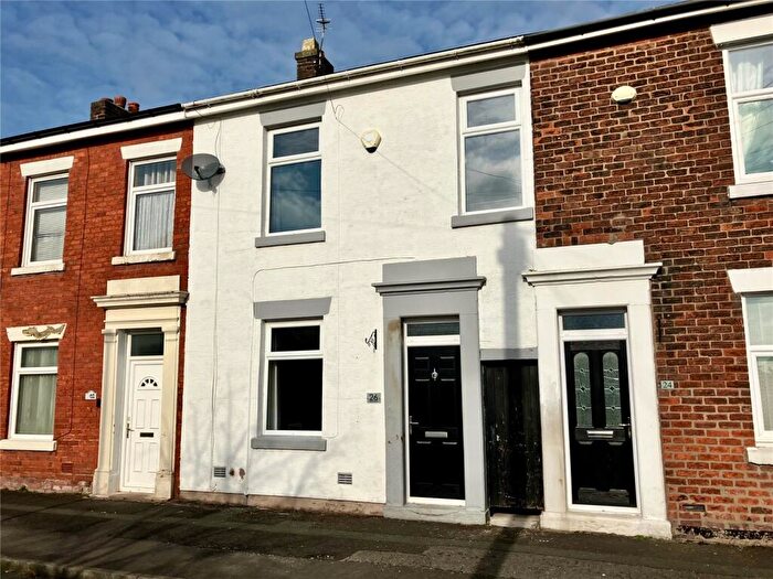 3 Bedroom Terraced House For Sale In Dean Street, Bamber Bridge, Preston, Lancashire, PR5