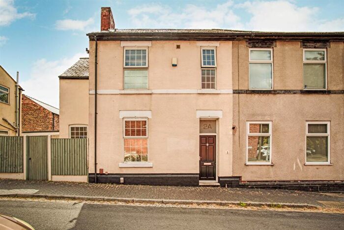 2 Bedroom Semi Detached House For Sale In West Avenue, Five Lamps, Derby, DE1