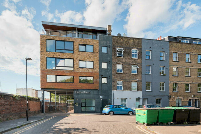 2 Bedroom Apartment To Rent In Rufford Street, Kings Cross, N1