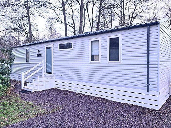 2 Bedroom Mobile/park Home For Sale In Brechin Industrial Estate, Montrose Road, Brechin, DD9