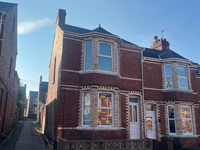 4 Bedroom End Terrace House For Sale In Monkswell Road, Mount Pleasant, EX4