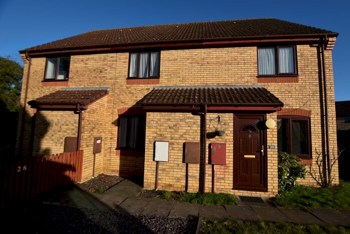 2 Bedroom Terraced House To Rent In Matilda Gardens, Shenley Church End, Milton Keynes MK5