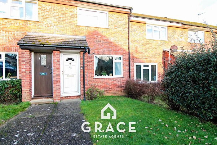 2 Bedroom Terraced House For Sale In Ludbrook Close, Needham Market, Ipswich, IP6