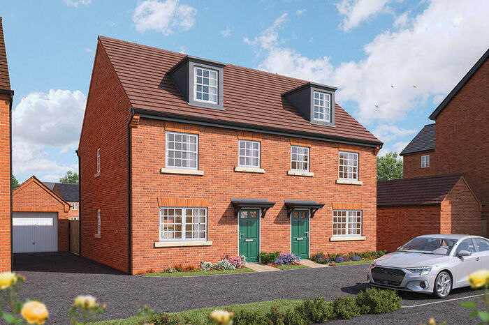 3 Bedroom Semi-Detached House For Sale In Watermill Way, Northampton, NN4