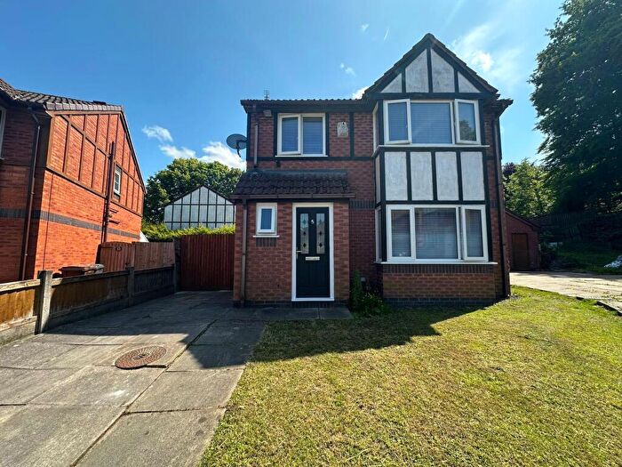 3 Bedroom Detached House For Sale In Otters Close, Ribbleton, Preston, PR2