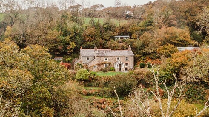 3 Bedroom Detached House For Sale In Rose Cottage, Heligan, Cornwall, PL26