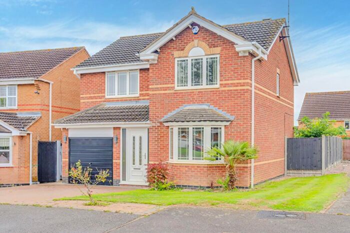 4 Bedroom Detached House For Sale In Guinevere Way, Leicester Forest East, LE3