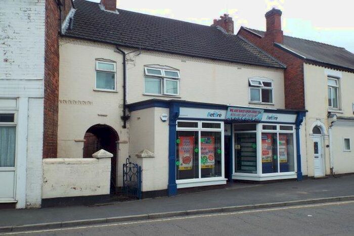 2 Bedroom Flat To Rent In High Street, Swadlincote, DE11