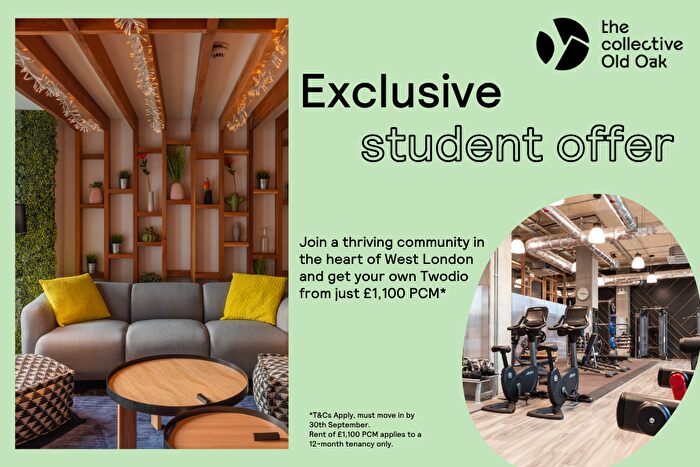 Studio To Rent In Old Oak Lane, London, NW10