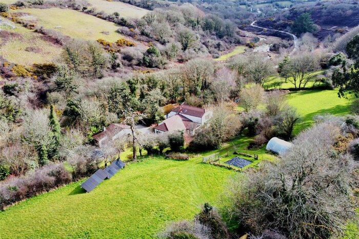 5 Bedroom Land For Sale In Twelveheads, Truro, Cornwall, TR4