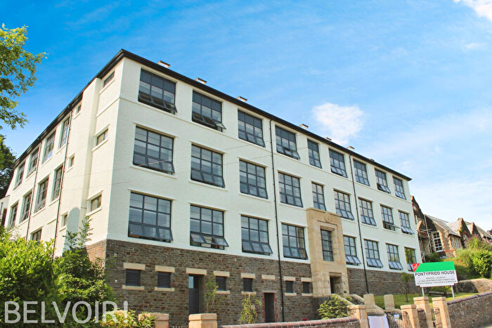 1 Bedroom Flat To Rent In Tyfica Road, Graigwen, Pontypridd, CF37