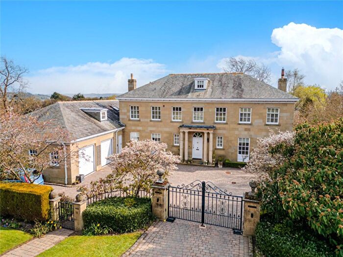 6 Bedroom Detached House For Sale In Crag Lane, Huby, North Yorkshire, LS17