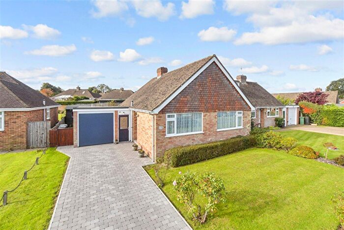 2 Bedroom Semi-Detached Bungalow For Sale In Fieldway, Broad Oak, East Sussex, TN31
