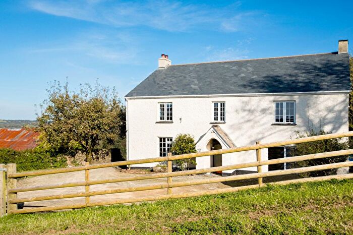 4 Bedroom Country House For Sale In Bridestowe, Okehampton, EX20