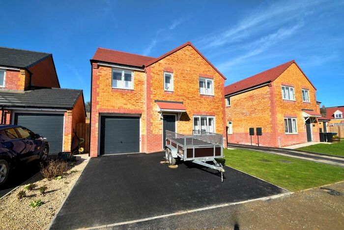 4 Bedroom Detached House To Rent In Brass Thill Way, Greencroft, Stanley, DH9