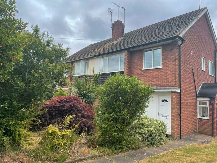 2 Bedroom Apartment To Rent In Derwent Close, Coventry, CV5