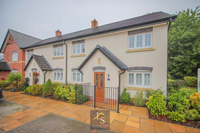 2 Bedroom Terraced House For Sale In Jamie Webb Drive, Handforth, SK9
