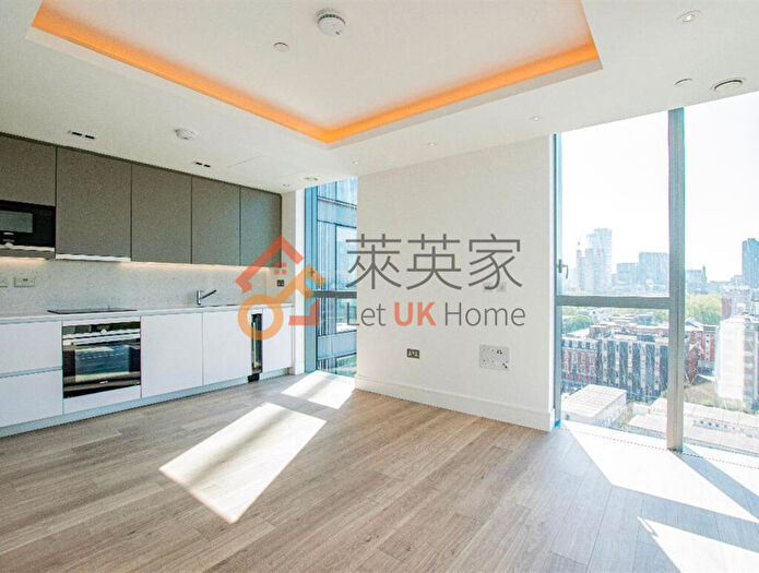 1 Bedroom Flat To Rent In Carrara Tower City Rd, London, EC1V