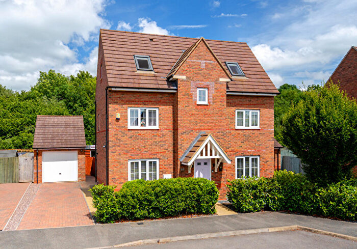 4 Bedroom Detached House For Sale In Maritime Way, Brooklands, Milton Keynes, MK10