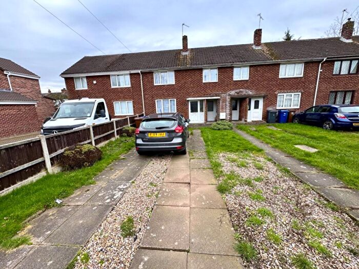 3 Bedroom Terraced House For Sale In Shakespeare Road, Burton-on-Trent, DE14
