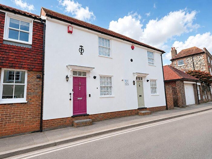 2 Bedroom Terraced House For Sale In Upper Strand Street, Sandwich, CT13