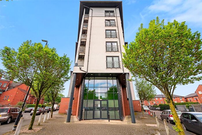 2 Bedroom Flat For Sale In The Pulse, Manchester Street, Old Trafford, Manchester City Centre, M16