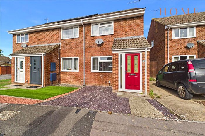 2 Bedroom Semi-Detached House To Rent In Leslie Close, Freshbrook, Swindon, Wiltshire, SN5
