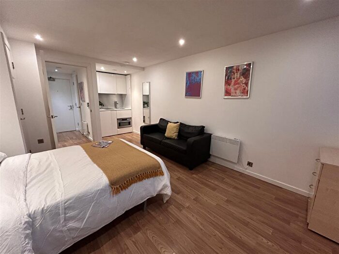 Studio To Rent In Bridgewater Place, Water Lane, Leeds, LS11