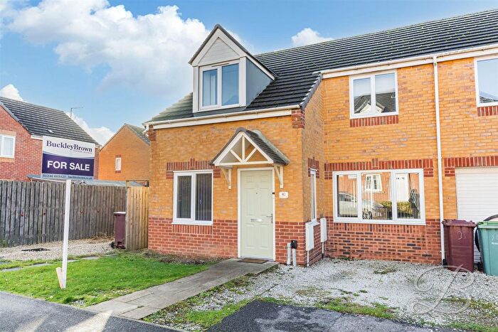 3 Bedroom Semi Detached House For Sale In Croft House Way, Bolsover, Chesterfield, S44