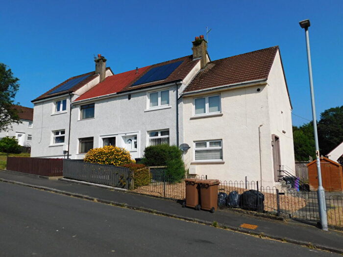 2 Bedroom End Of Terrace House For Sale In Peden Avenue, Dalry, North Ayrshire, KA24
