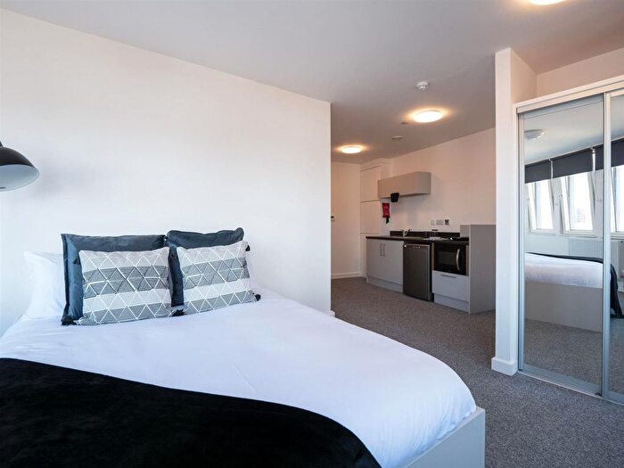 Studio To Rent In York Street, Sheffield, S1