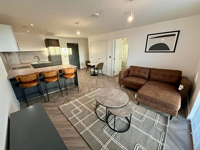 1 Bedroom Apartment To Rent In Weavers House, Castleward Boulevard, Derby, DE1