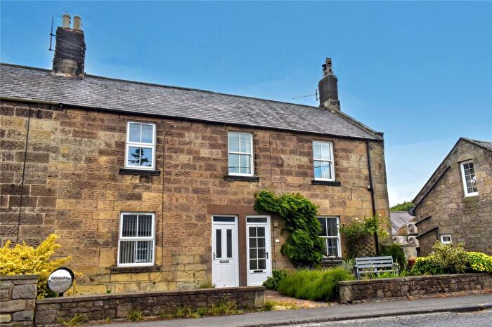 2 Bedroom End Of Terrace House For Sale In The Square, Powburn, Northumberland, NE66