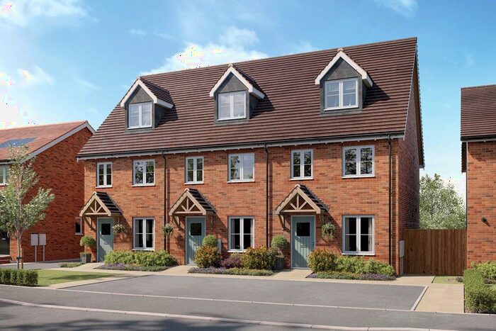 3 Bedroom Terraced House For Sale In "The Braxton - Plot " At Nottingham Road, Ashby-De-La-Zouch, LE65