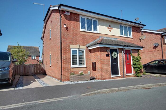 2 Bedroom Semi-Detached House For Sale In Butterfly Meadows, Beverley, HU17
