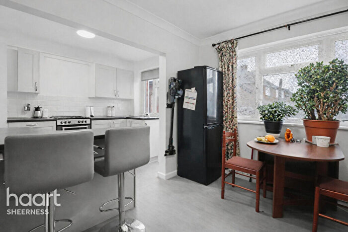 3 Bedroom Terraced House For Sale In Thames Avenue, Sheerness, ME12