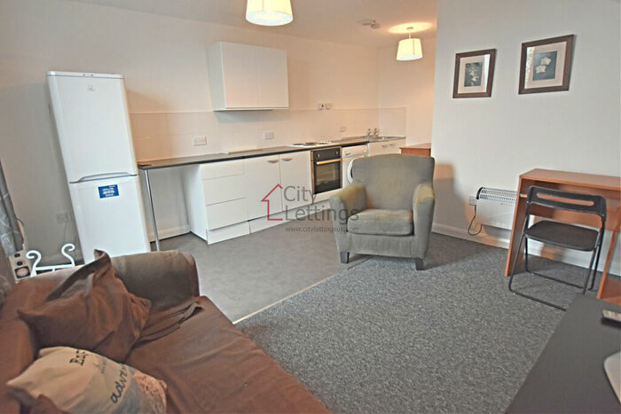 1 Bedroom Apartment To Rent In Burns Street Nottingham, NG7