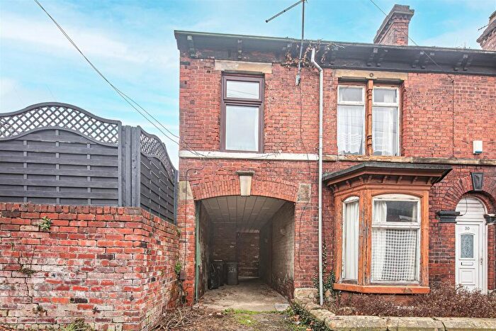 2 Bedroom End Of Terrace House For Sale In A Witney Street, Highfield, S8