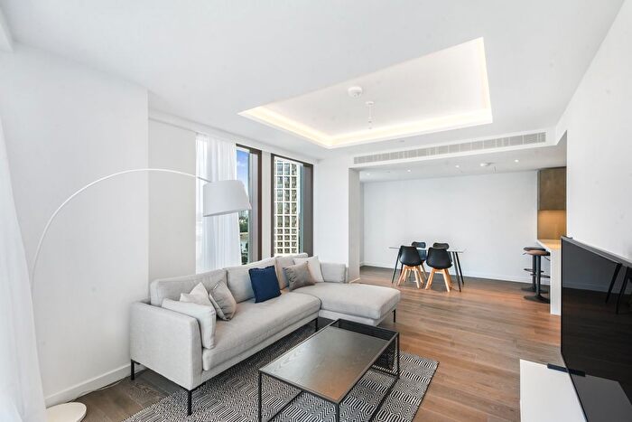 3 Bedroom Flat To Rent In Thames City, London, SW8