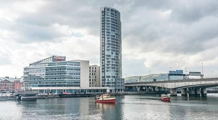 2 Bedroom Apartments For Sale In Apt - The Obel, Donegal Quay, Belfast, BT1