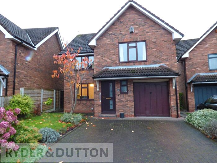 4 Bedroom Detached House To Rent In Bracken Close, Heywood, Greater Manchester, OL10
