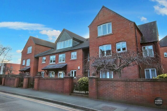 1 Bedroom Retirement Property For Sale In Watkins Court, Old Mill Close, Hereford, HR4