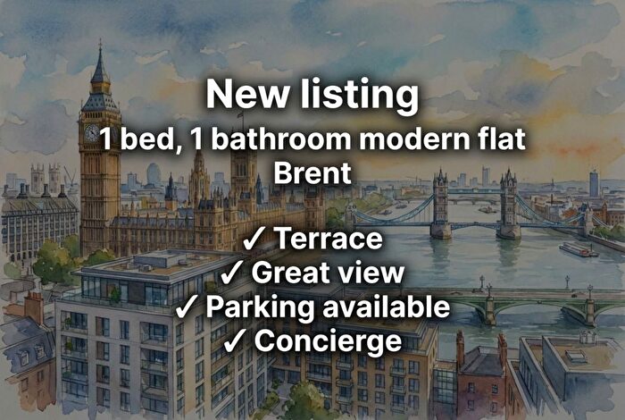 1 Bedroom Flat To Rent In Quay Walk, Wembley, HA0