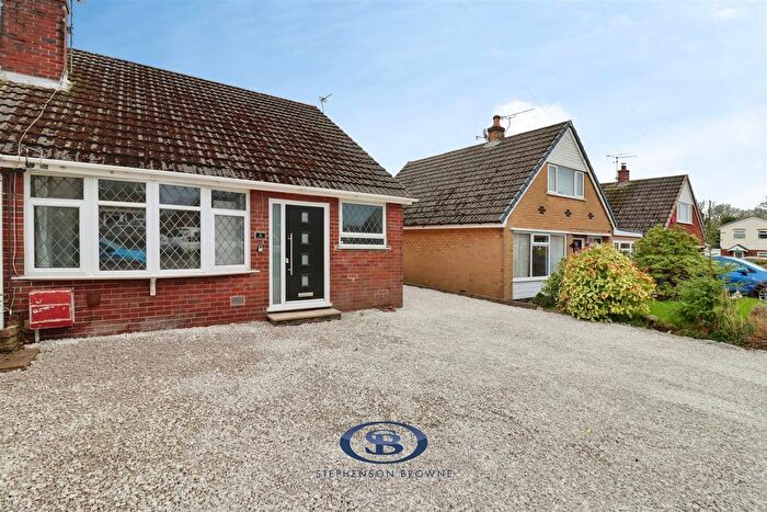 2 Bedroom Semi Detached Bungalow For Sale In Kingsley Road, Haslington, Crewe, CW1