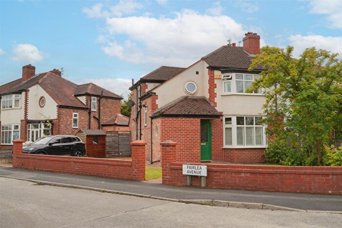 3 Bedroom Semi-Detached House For Sale In Fairlea Avenue, Didsbury, M20