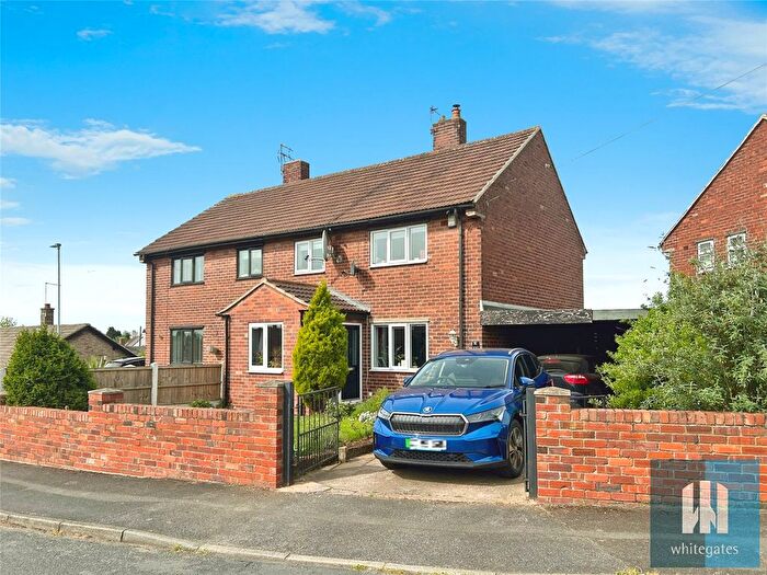 3 Bedroom Semi-Detached House For Sale In Rose Avenue, Upton, Pontefract, West Yorkshire, WF9