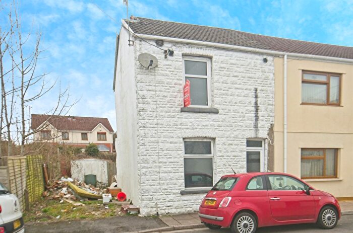 End Of Terrace House For Sale In Castle Street, Pentrebach, Merthyr Tydfil, CF48